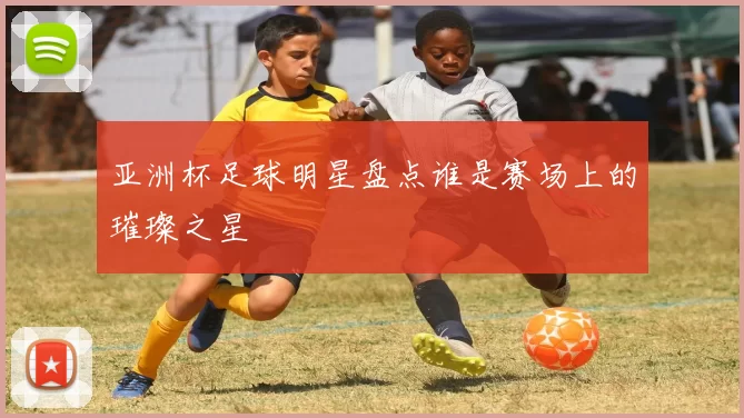 亚洲杯足球明星盘点谁是赛场上的璀璨之星