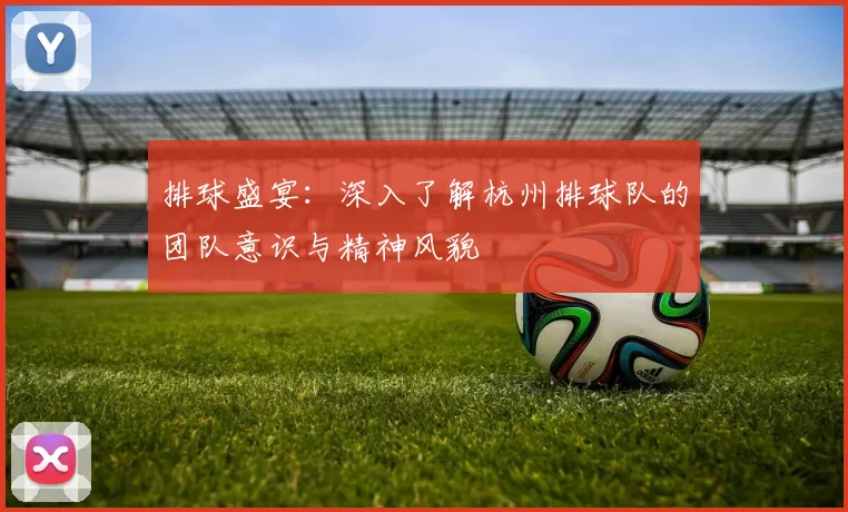 排球盛宴：深入了解杭州排球队的团队意识与精神风貌