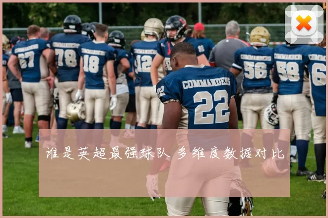 谁是英超最强球队 多维度数据对比
