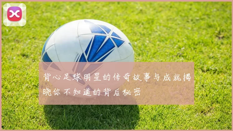 背心足球明星的传奇故事与成就揭晓你不知道的背后秘密