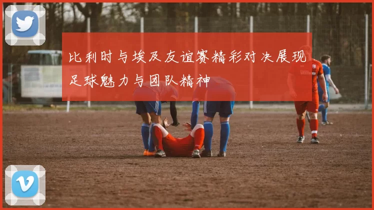 比利时与埃及友谊赛精彩对决展现足球魅力与团队精神