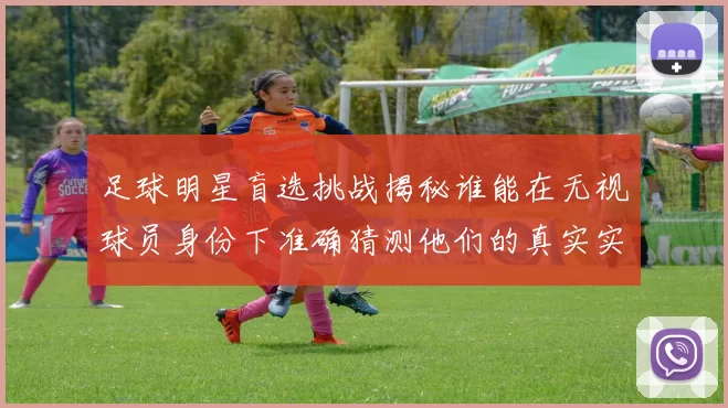 足球明星盲选挑战揭秘谁能在无视球员身份下准确猜测他们的真实实力