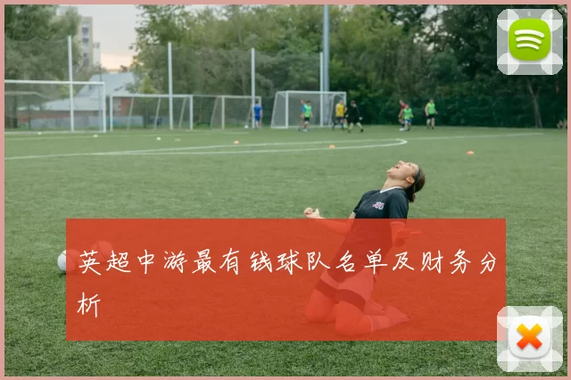 英超中游最有钱球队名单及财务分析