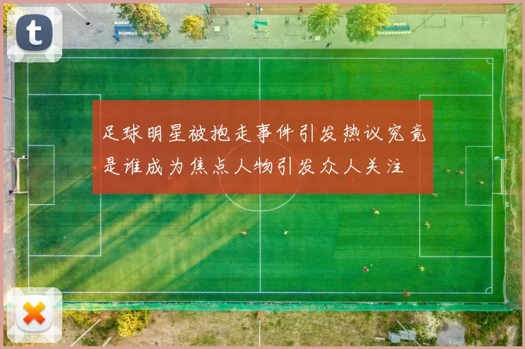 足球明星被抱走事件引发热议究竟是谁成为焦点人物引发众人关注