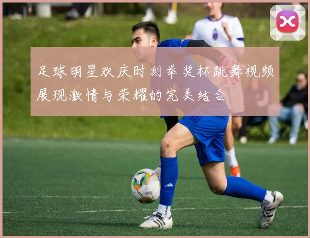 足球明星欢庆时刻举奖杯跳舞视频展现激情与荣耀的完美结合