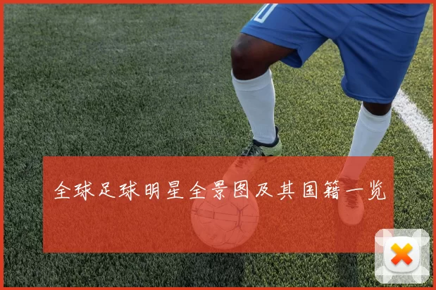 全球足球明星全景图及其国籍一览