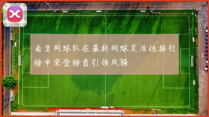 南京网球队在最新网球灵活性排行榜中荣登榜首引领风骚