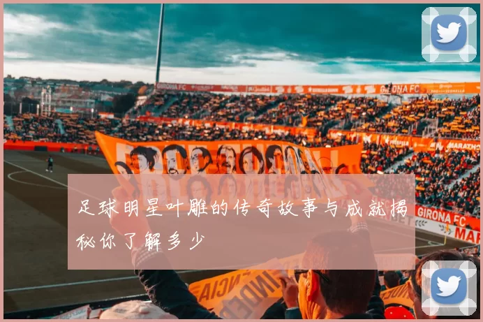 足球明星叶雕的传奇故事与成就揭秘你了解多少