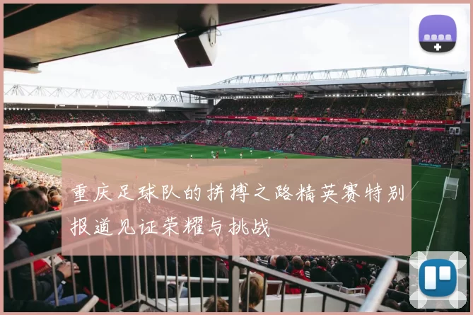 重庆足球队的拼搏之路精英赛特别报道见证荣耀与挑战