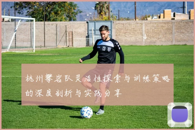 杭州攀岩队灵活性探索与训练策略的深度剖析与实践分享