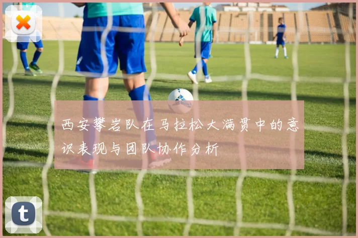 西安攀岩队在马拉松大满贯中的意识表现与团队协作分析