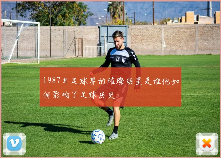 1987年足球界的璀璨明星是谁他如何影响了足球历史