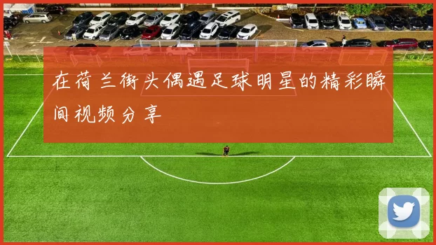 在荷兰街头偶遇足球明星的精彩瞬间视频分享