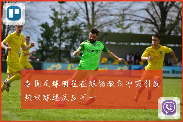 各国足球明星在球场激烈冲突引发热议球迷反应不一